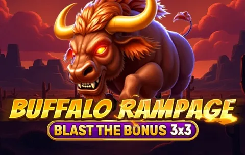 Buffalo Rampage - Blast The Bonus 3x3