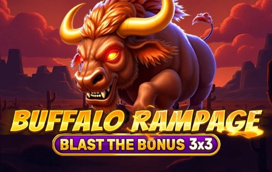 Buffalo Rampage - Blast The Bonus 3x3